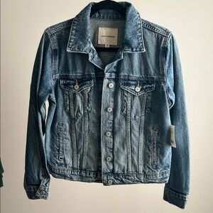 Lucky Brand Classic Blue Jean Jacket